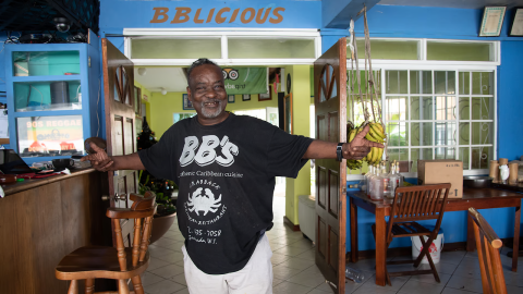 BB's Crabback Caribbean Restaurant