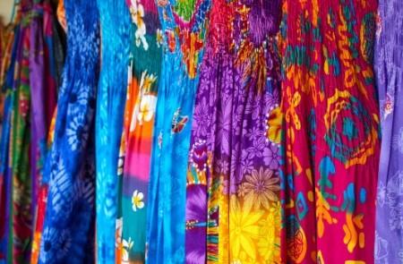 Colorful Summer Dresses With Floral Patterns Vibrant summer dresses in floral and abstract patterns for warm weather