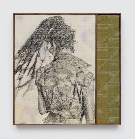 The image shows a two-panel artwork