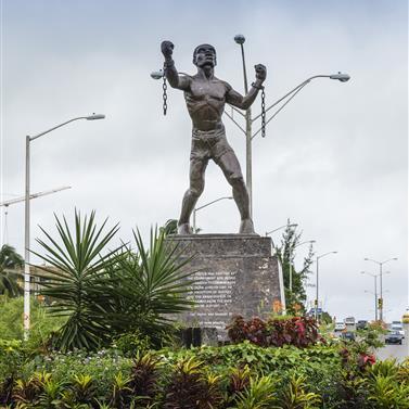 Barbados Cultural Landmark Statue in Barbados symbolizing culture and history