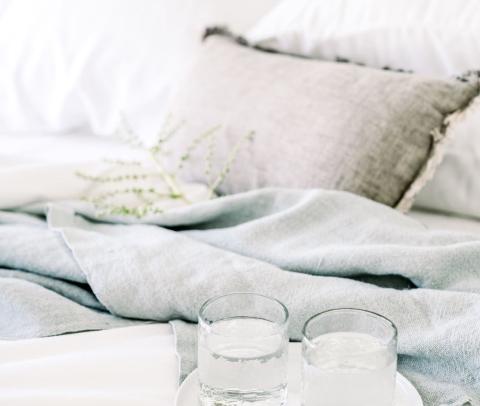 Bamboo bedding