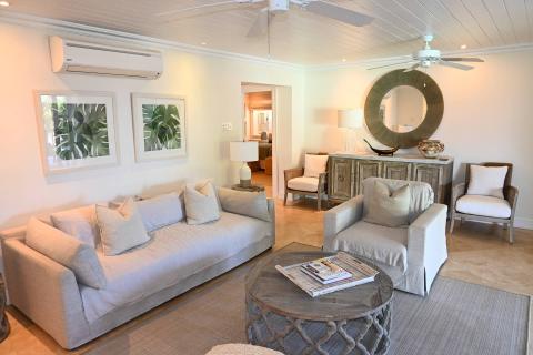 This image depicts a tastefully decorated living room