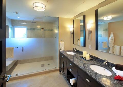 This image shows a modern bathroom