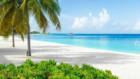 Seven mile beach shot