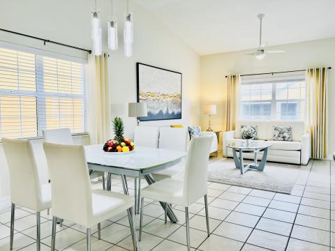  Modern living dining room decor  