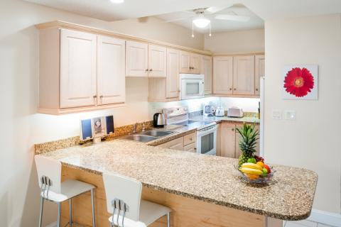  Modern kitchen with appliances decor