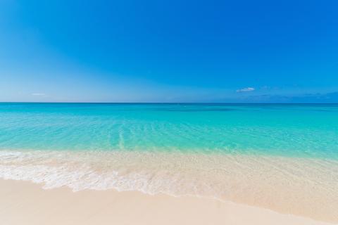 Tropical beach clear waters