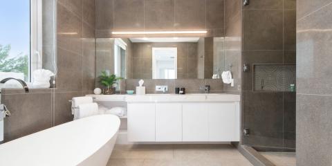 This image shows a modern bathroom