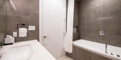 This image shows a modern bathroom