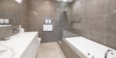 This image shows a modern bathroom