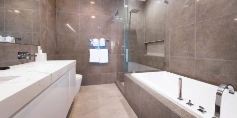 This image shows a modern bathroom