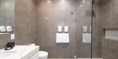 This image shows a modern bathroom