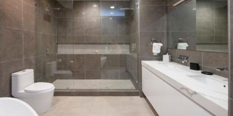 This image shows a modern bathroom