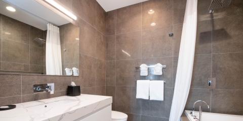 This image shows a modern bathroom