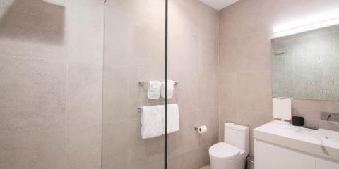 This image shows a modern bathroom