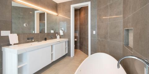 This image shows a modern bathroom