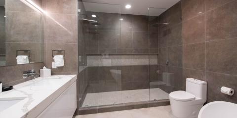 This image shows a modern bathroom