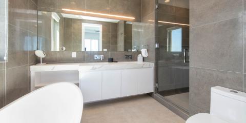 This image shows a modern bathroom