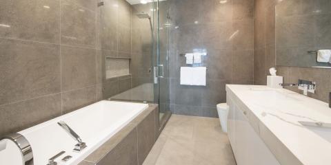 This image shows a modern bathroom