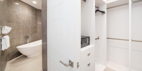 This image shows a modern bathroom interior