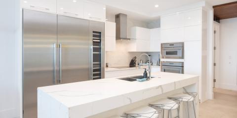 This image shows a modern kitchen interior