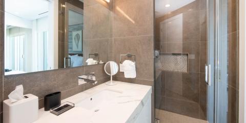 This image shows the interior of a modern bathroom