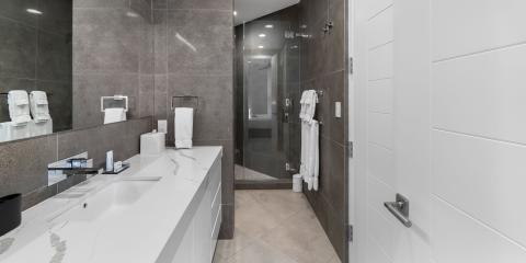 This is an image of a modern bathroom
