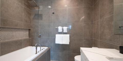 This is an image of a modern bathroom