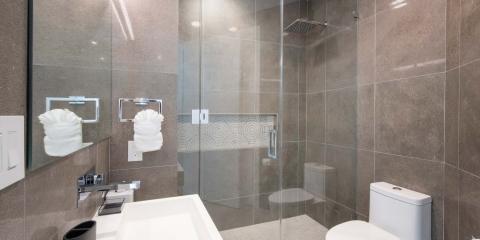 This is an image of a modern bathroom