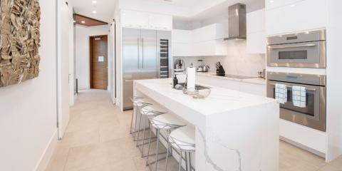 This image shows a modern kitchen