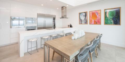 This image shows a modern kitchen