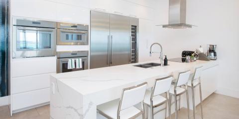This image shows a modern kitchen interior