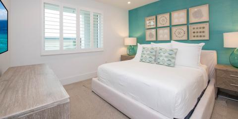 This image shows a bedroom interior