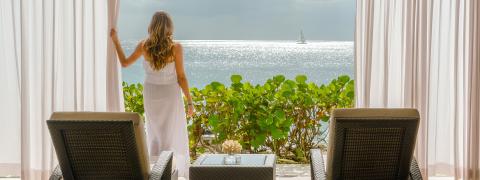 The image shows a serene and picturesque setting