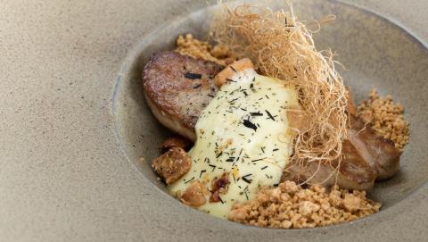 seared foie gras