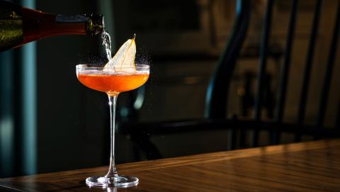 Murder in the Afternoon Cocktail