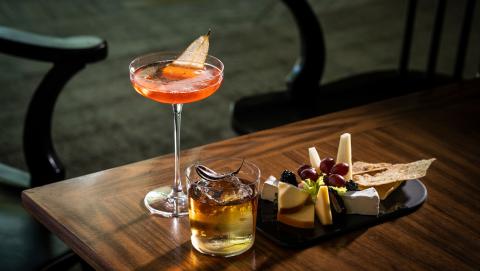 Cocktails and Bites