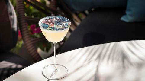 Almond Blossom Cocktail