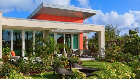 Bungalows exterior