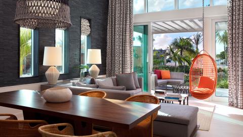 bungalow living room