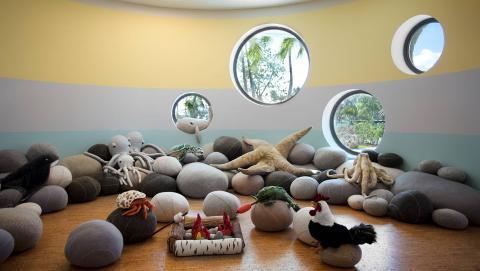 rock shaped pillows