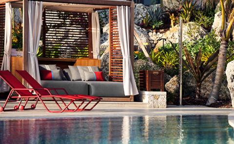 Pool Cabana
