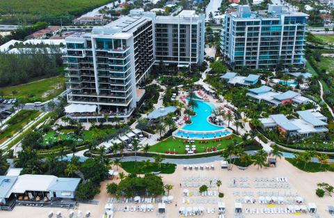 Kimpton Seafire Aerial