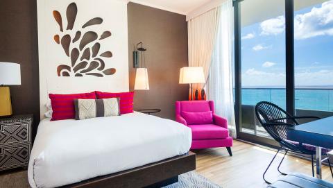 seafire resort Oceanview King Spa Studio