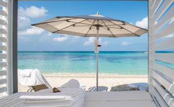 Beach Cabana Day Beds