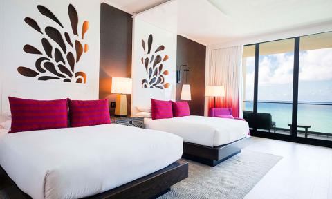 2 Queen Premium Ocean View
