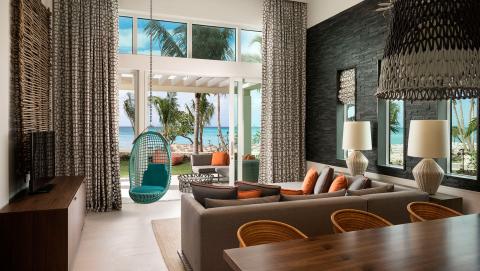 bungalow living room
