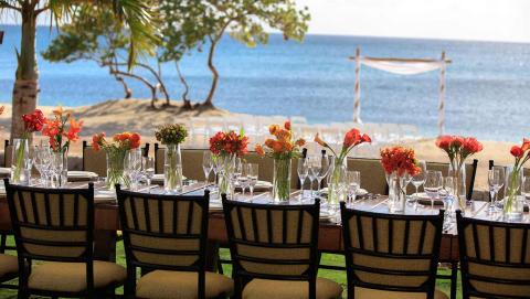 seafire resort beach venue