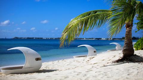 kimpton seafire resort beach pods