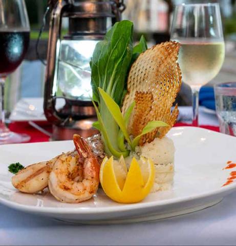 food & beverage delights at southern cross club